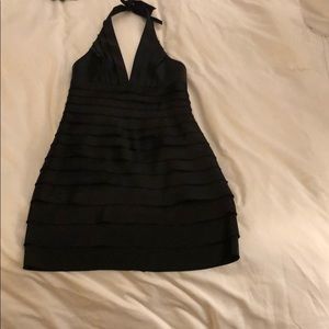 Black evening dress